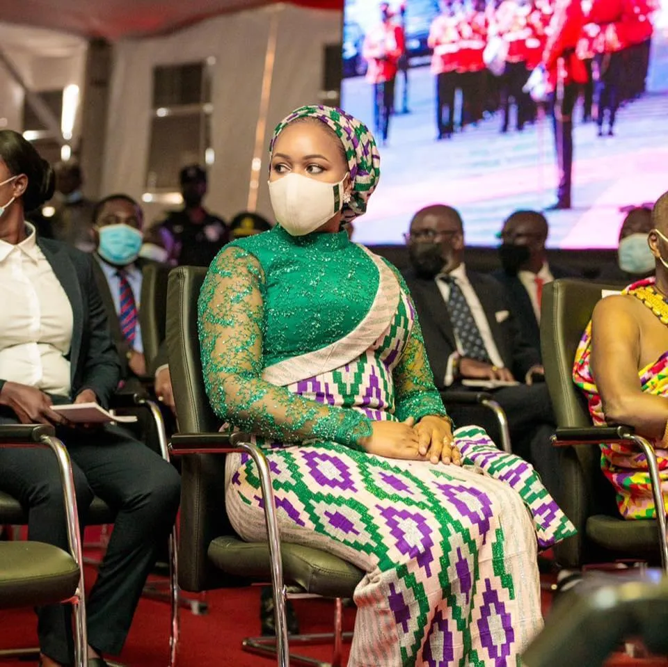 10 times Samira Bawumia slayed and left us gasping for breath in her Kente styles