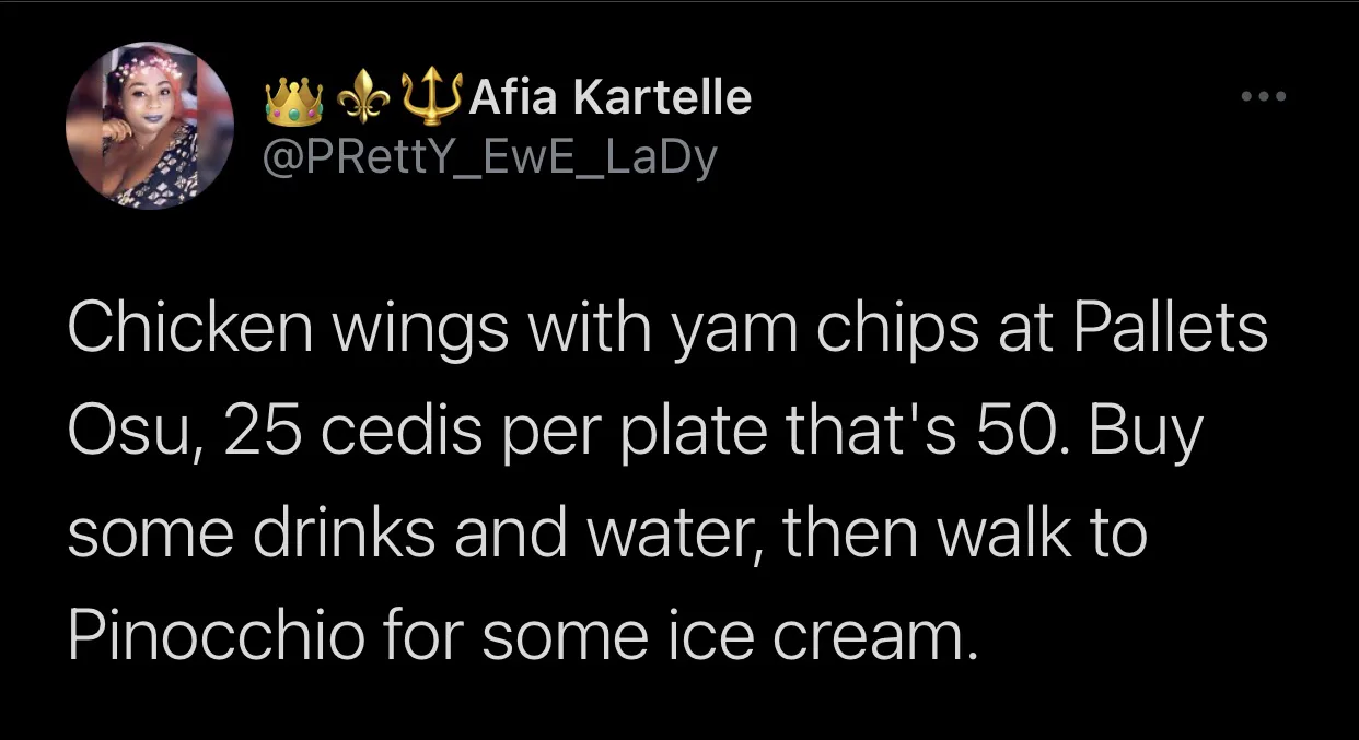 Can you come up with a legit planned date for two that costs only GHS 100? The answers will shock you!