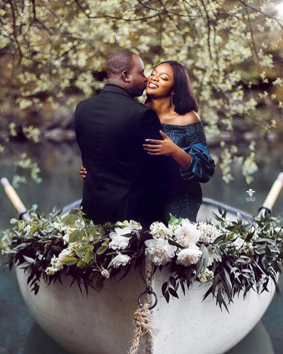 #Becomingthejagris: The love story of Francis and Francisca is a modern Ghanaian fairytale