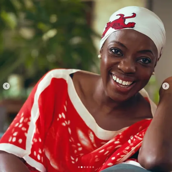 Perfect Picture: Shirley Frimpong-Manso is thankful for the lessons, the tears, the joys and the love on her birthday