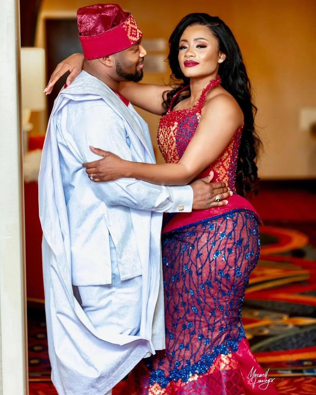 #Edmi2020: Eddie and Mimi were definitely not allowing COVID19 to ruin their planned wedding