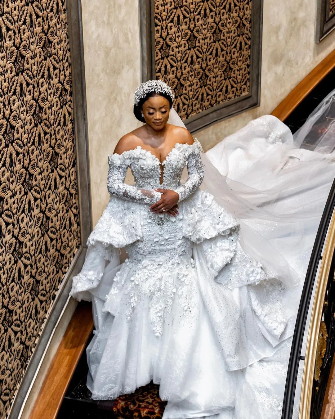 #Edmi2020: Eddie and Mimi were definitely not allowing COVID19 to ruin their planned wedding
