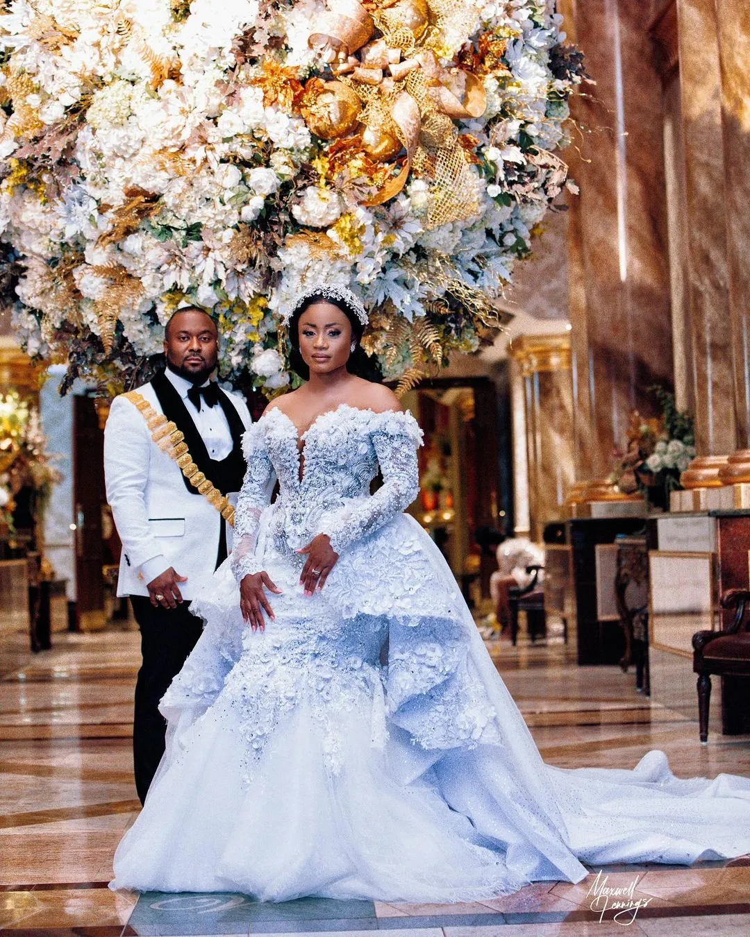#Edmi2020: Eddie and Mimi were definitely not allowing COVID19 to ruin their planned wedding