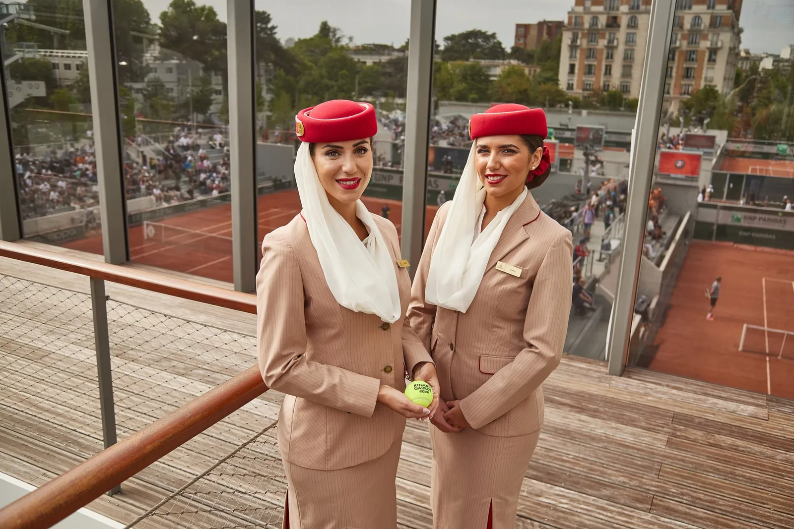 Emirates scores its fourth Grand Slam – The Championships, Wimbledon