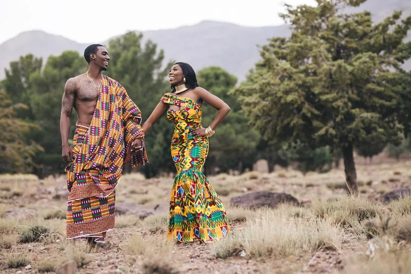Black love: The twenty fashion-forward black couples who slay all-day