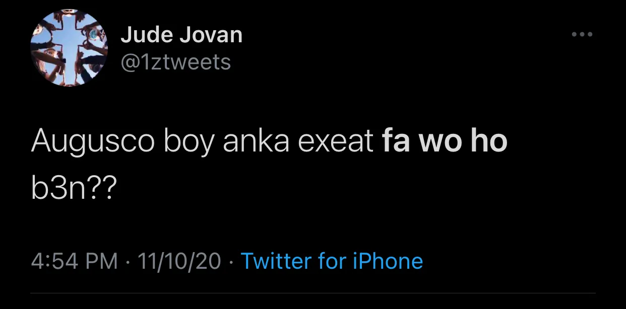 20 “efa wo ho b3n?” tweets on Ghana Twitter that are funny and relatable at the same time