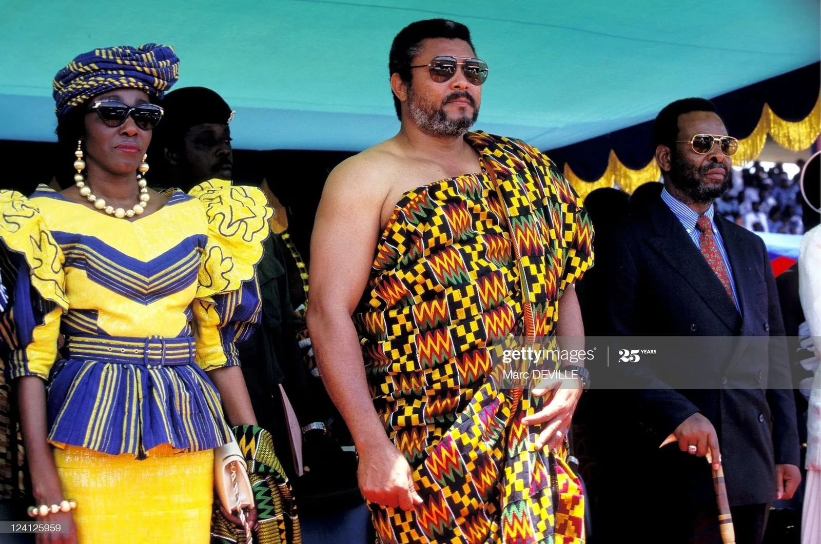 #JJRawlings: The Life of Jerry John Rawlings in Pictures (1947-2020).