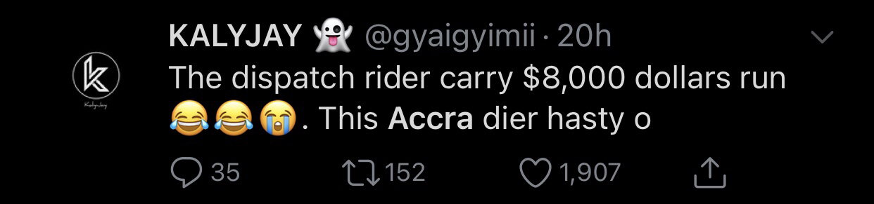 15 Tweets only people who live in Accra can relate to