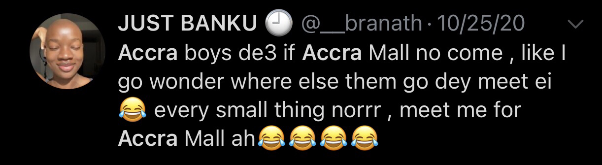 15 Tweets only people who live in Accra can relate to