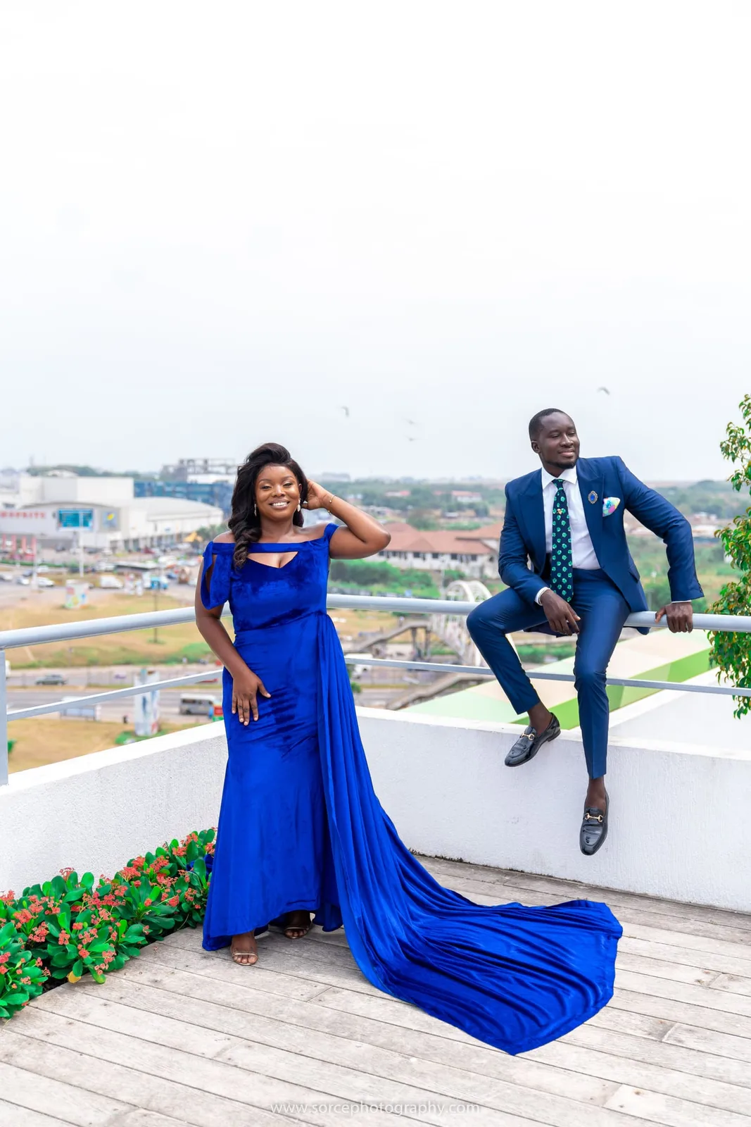 #TheAntwis: Sammie Doee and Nana Ama’s Fairytale Journey Is For Life ❤️