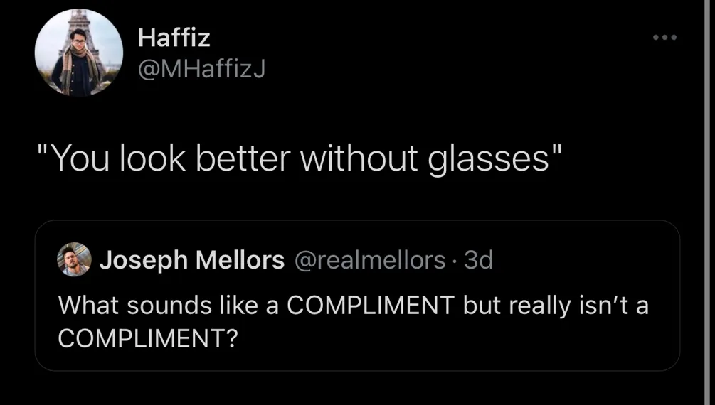 What sounds rude, Ghanaian or a compliment but really isn’t?? These tweets will have you laughing hard