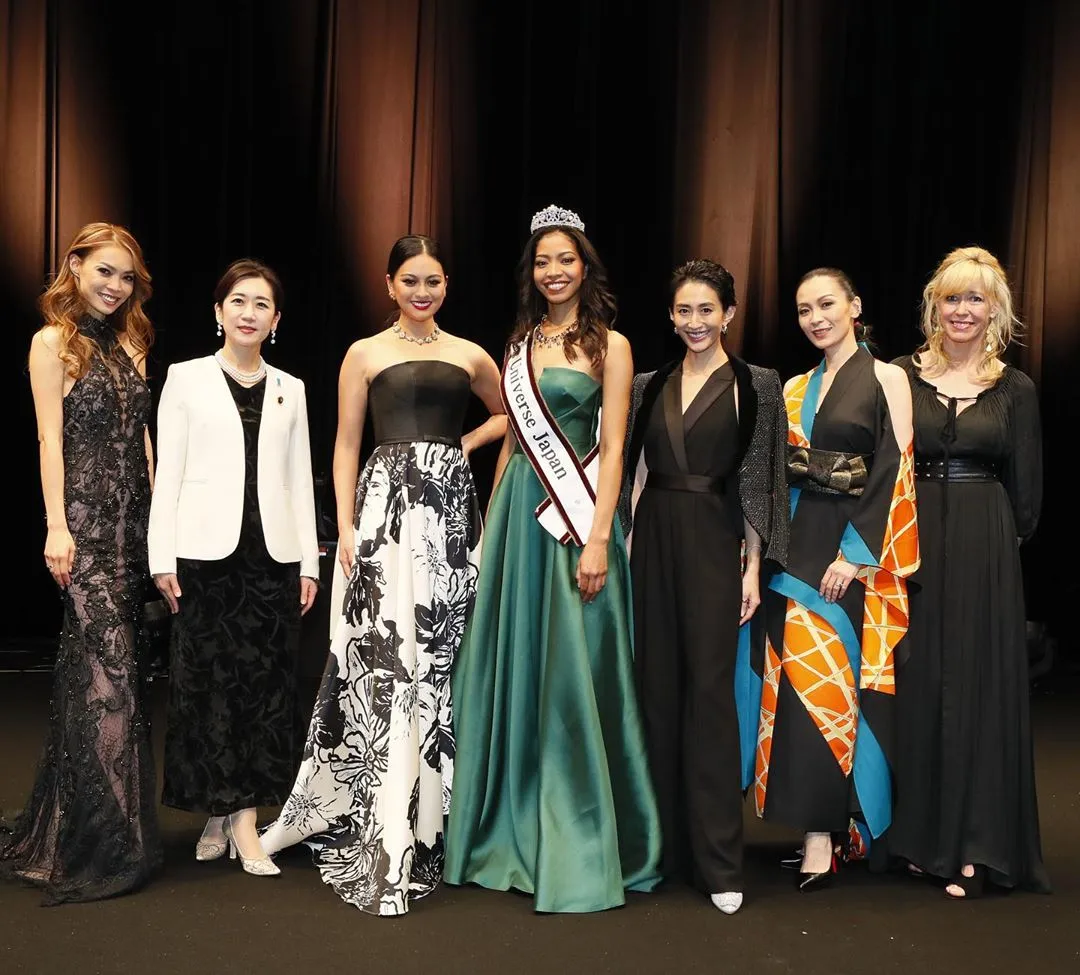 Newly Crowned Miss Universe Japan is Japanese-Ghanaian, Aisha Harumi Tochigi
