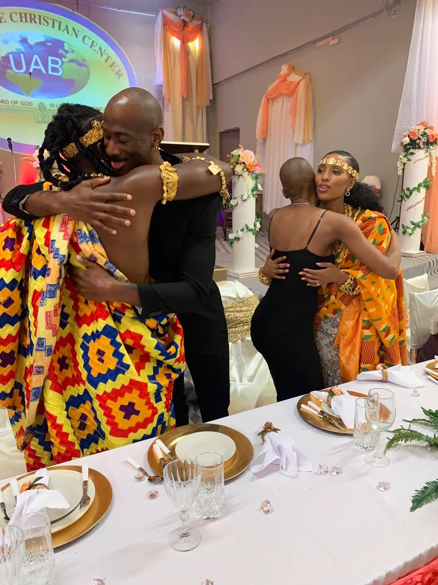 #LoveAtFirstLike: Joshua Kissi and Mekdes Mersha’s royal wedding was an African-American fairytale