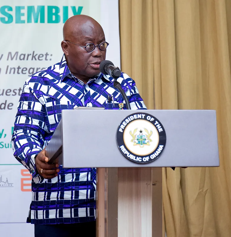 7 times birthday boy Prez Akufo-Addo was the perfect gentleman in African prints