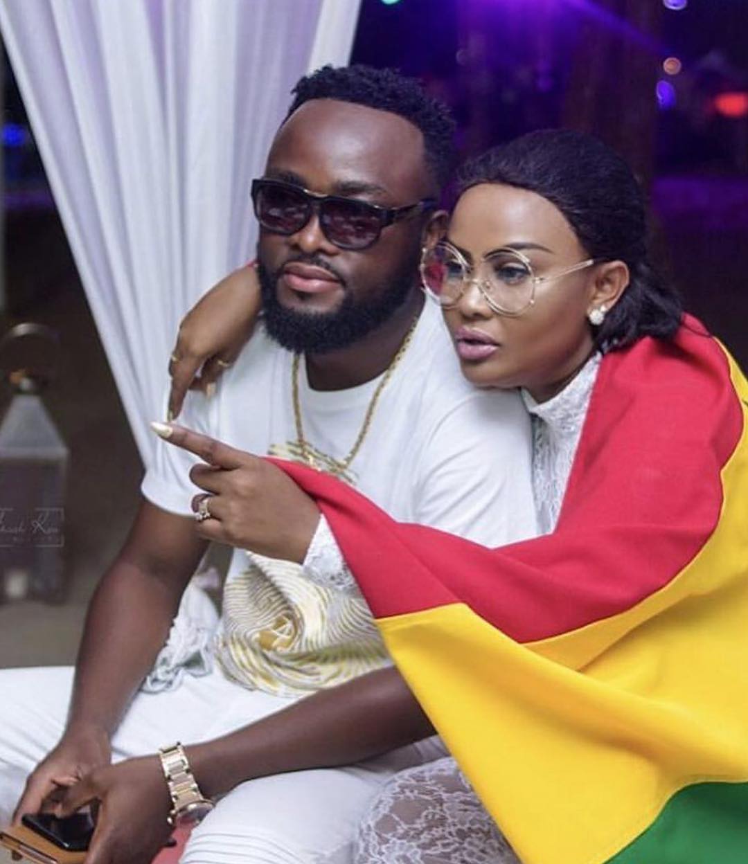 Here are the graceful pregnancy photos Nana Ama Mcbrown shared to announce the birth of her baby girl.
