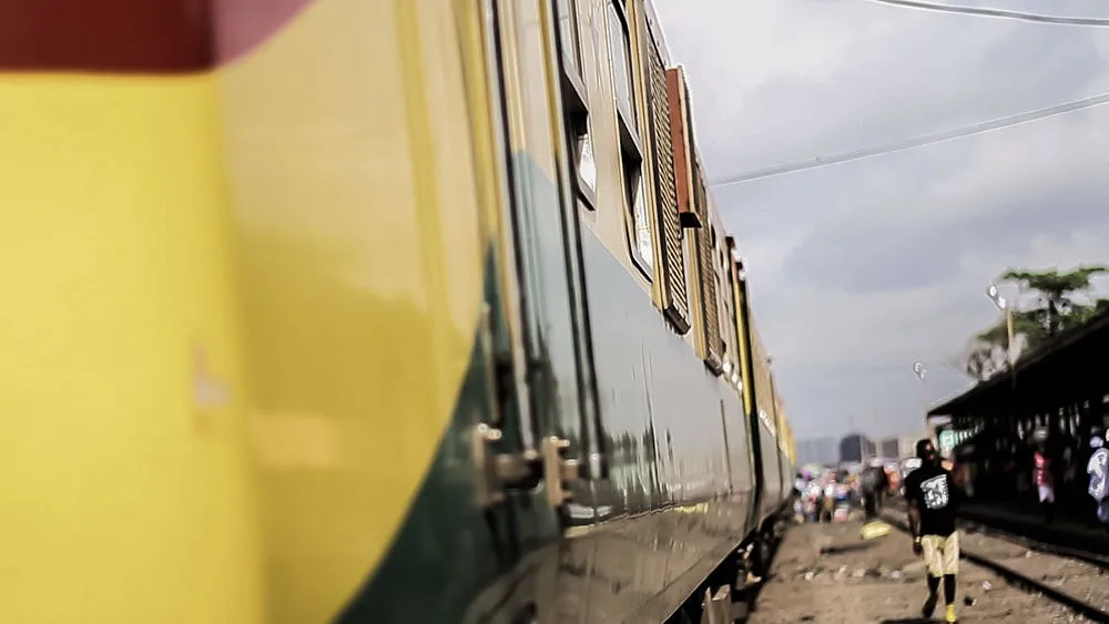 Explore Accra in a different way courtesy the two weeks free train ride by the Ghana Railway Authority