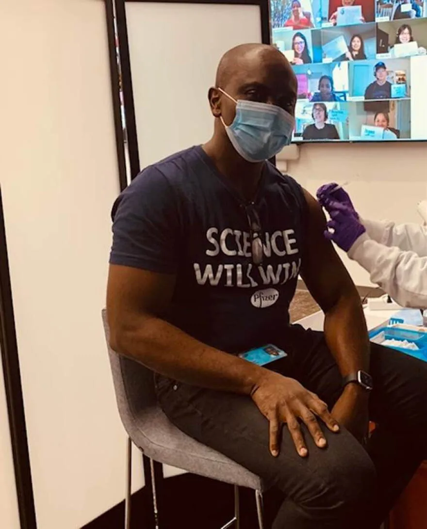 St. Louis Chemical Engineer Who Led Pfizer Team Says The Vaccine Is The Only Way Out | St. Louis Public Radio