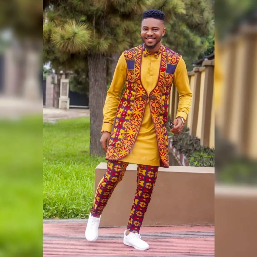 This week in African prints; check out our favourite looks