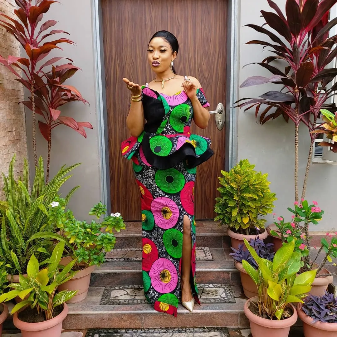 This week in African prints; check out our favourite looks