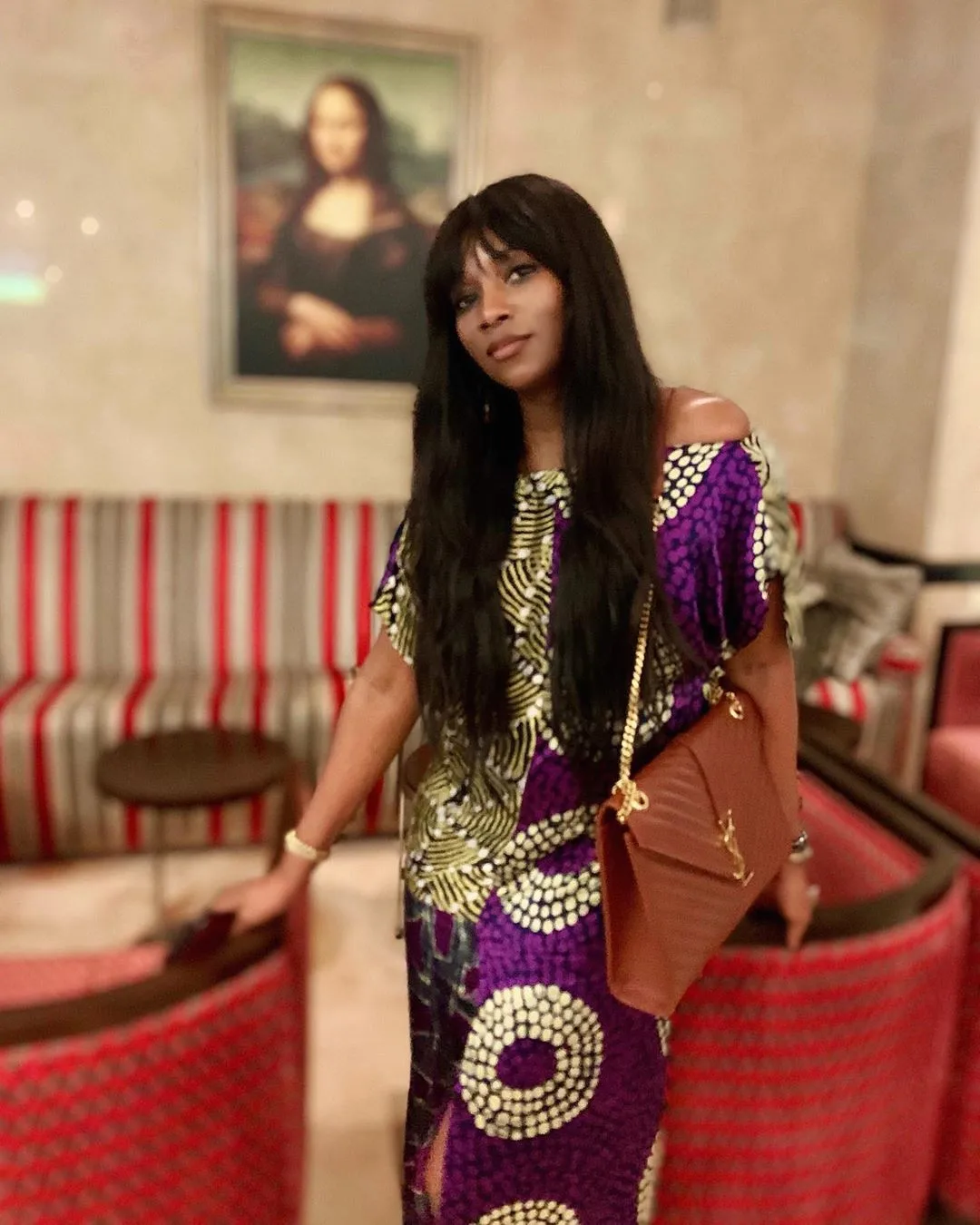 This week in African prints; check out our favourite looks