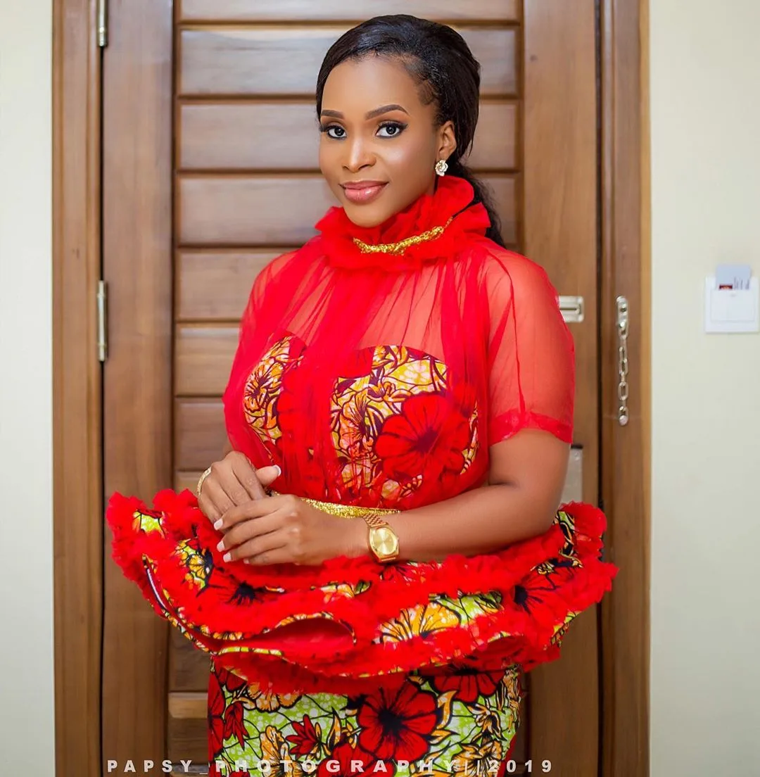This week in African prints; check out our favourite looks