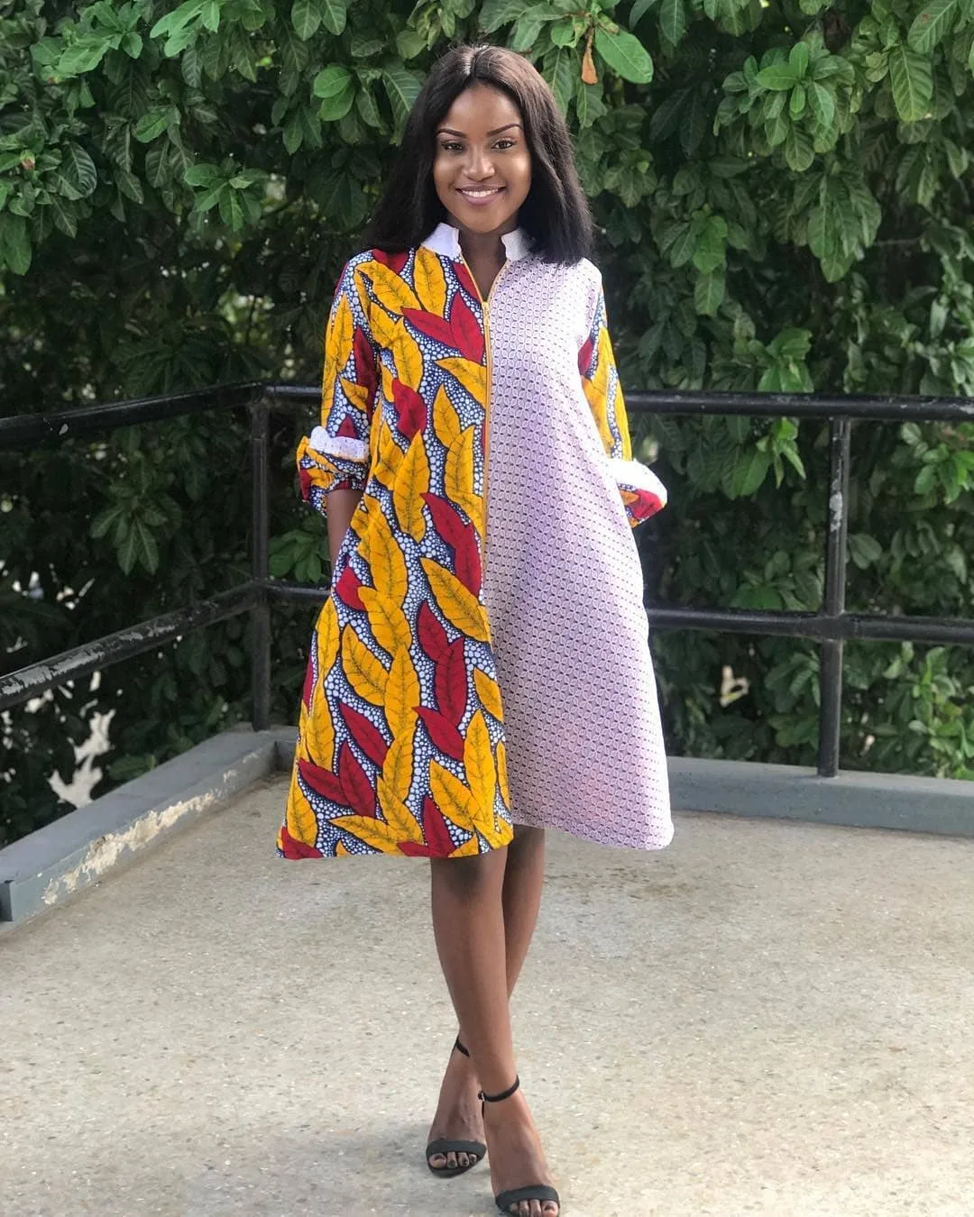 This week in African prints; check out our favourite looks