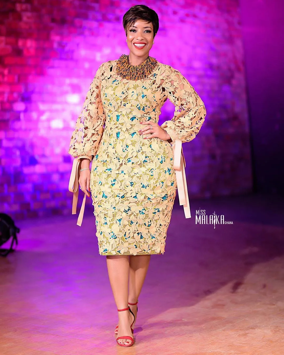 This week in African prints; check out our favourite looks