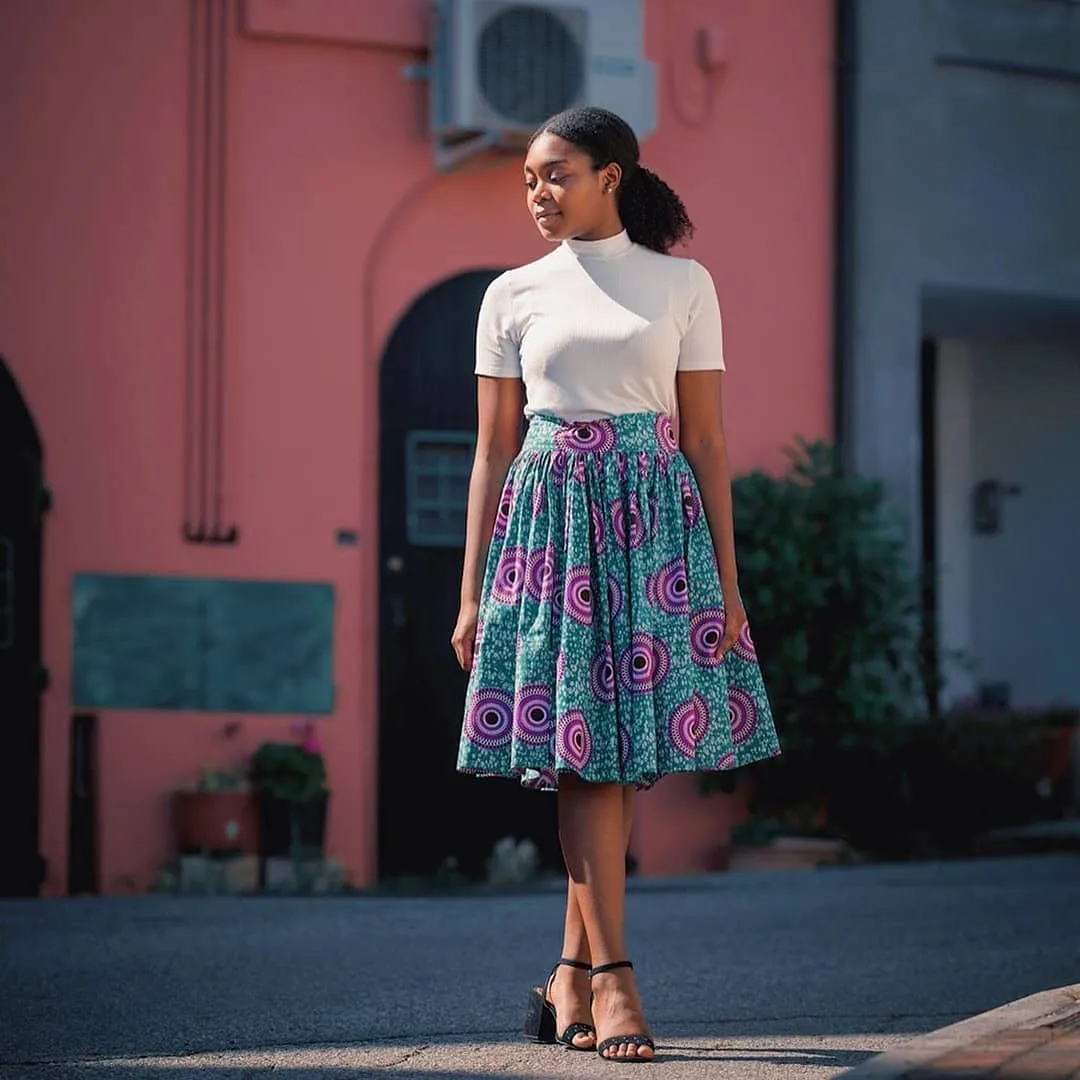 This week in African prints; check out our favourite looks
