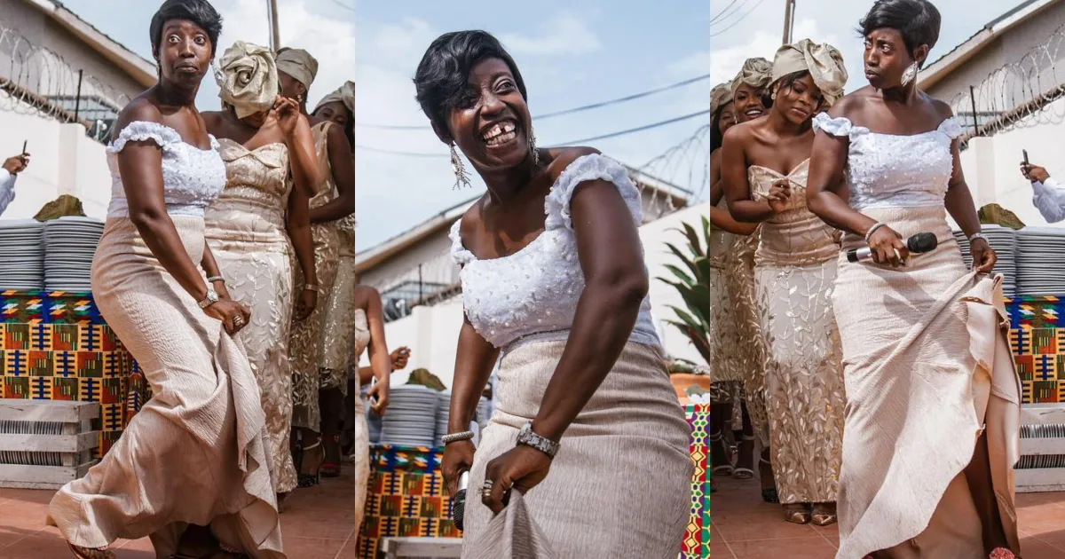Ghanaian MC Too Cute is going viral for her eclectic dance moves and we can’t help but applaud