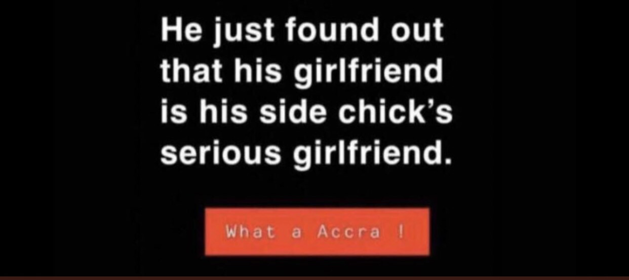 15 Tweets only people who live in Accra can relate to