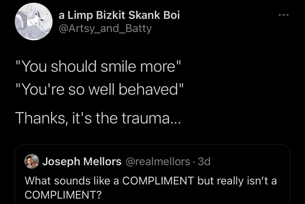 What sounds rude, Ghanaian or a compliment but really isn’t?? These tweets will have you laughing hard