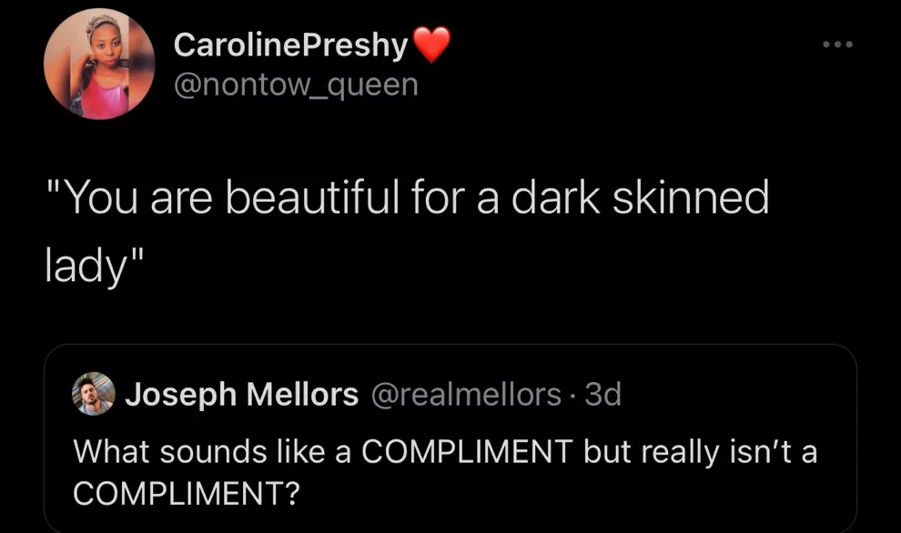 What sounds rude, Ghanaian or a compliment but really isn’t?? These tweets will have you laughing hard