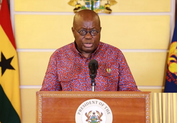 COVID-19: Ghana’s President bans weddings and parties until further notice
