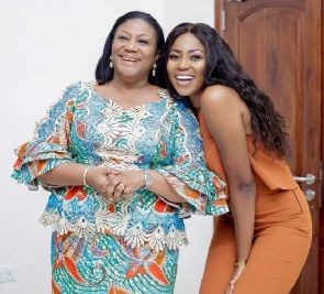 7 amazing photos of Rebecca Akufo-Addo in Africa print that stole our hearts