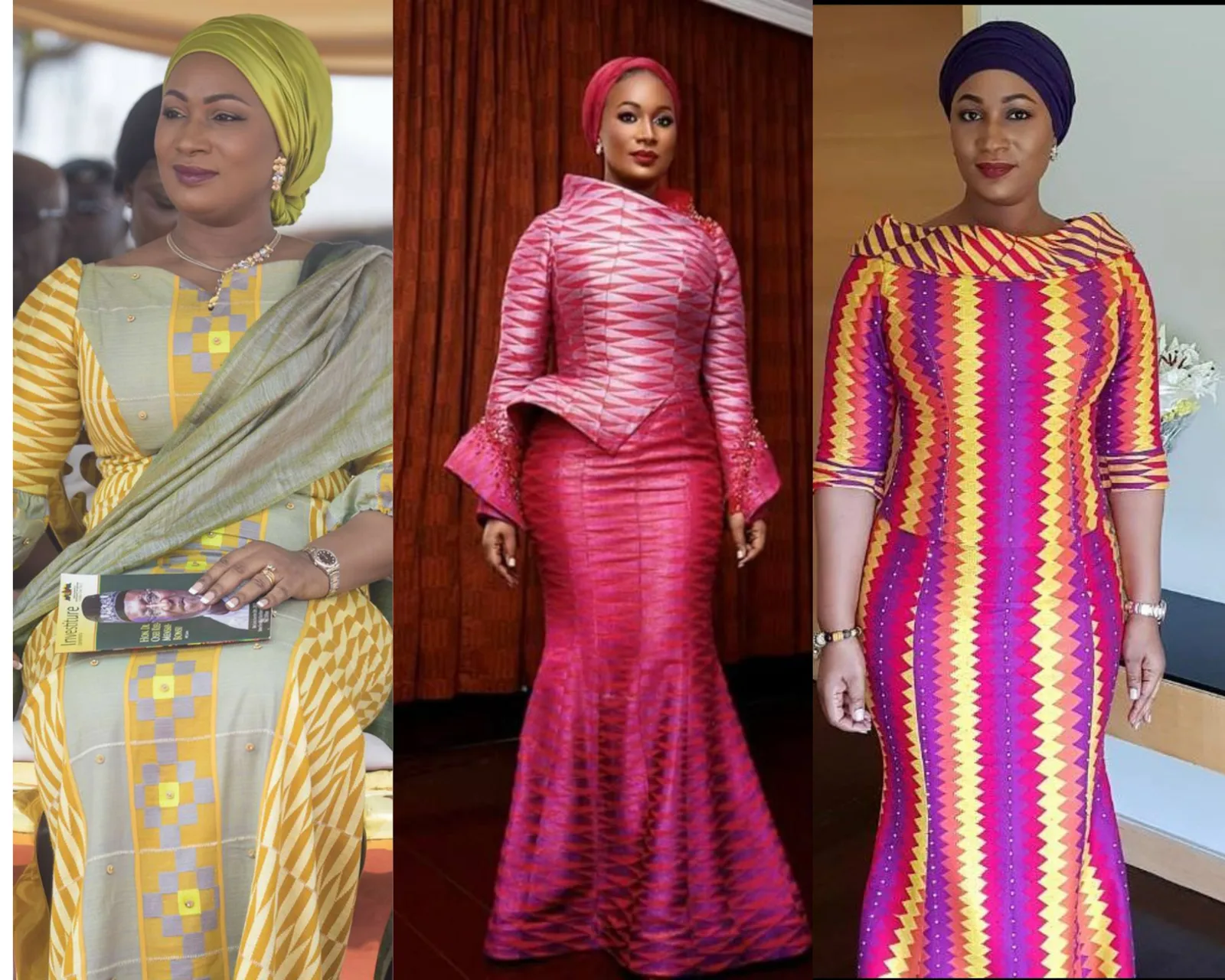 10 times Samira Bawumia slayed and left us gasping for breath in her Kente styles