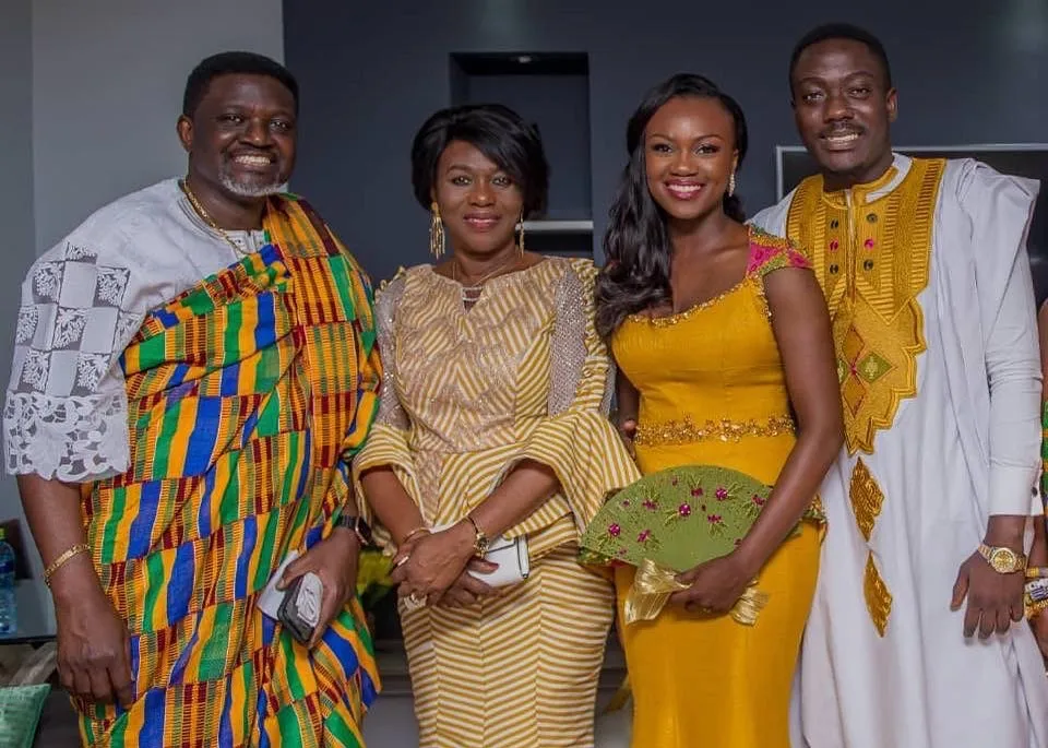 We’ve got all the photos from Bishop Charles Agyinasare’s daughter, Charlene and Elvis Ampah’s wedding