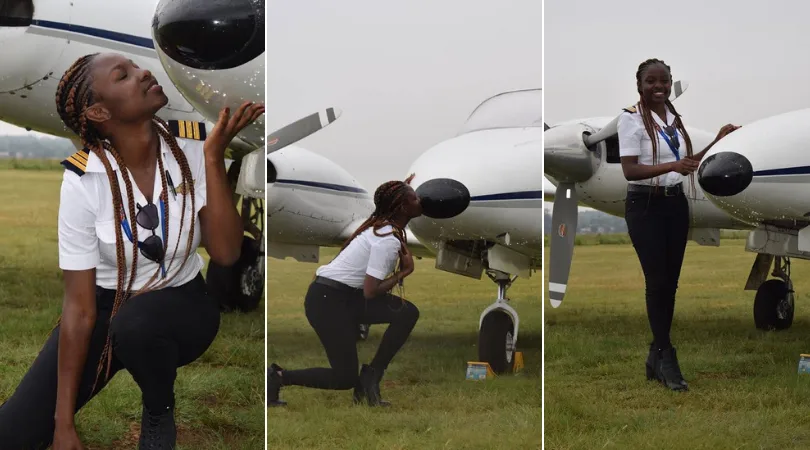 Audrey Esi Swatson makes history by becoming Ghana’s youngest female commercial pilot