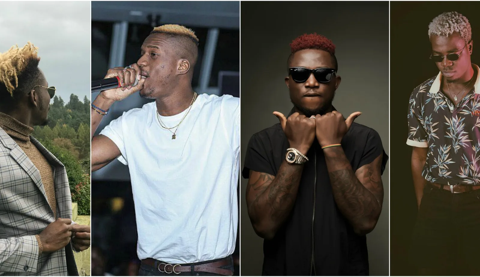 13 Ghanaian men who are changing stereotypes about hair