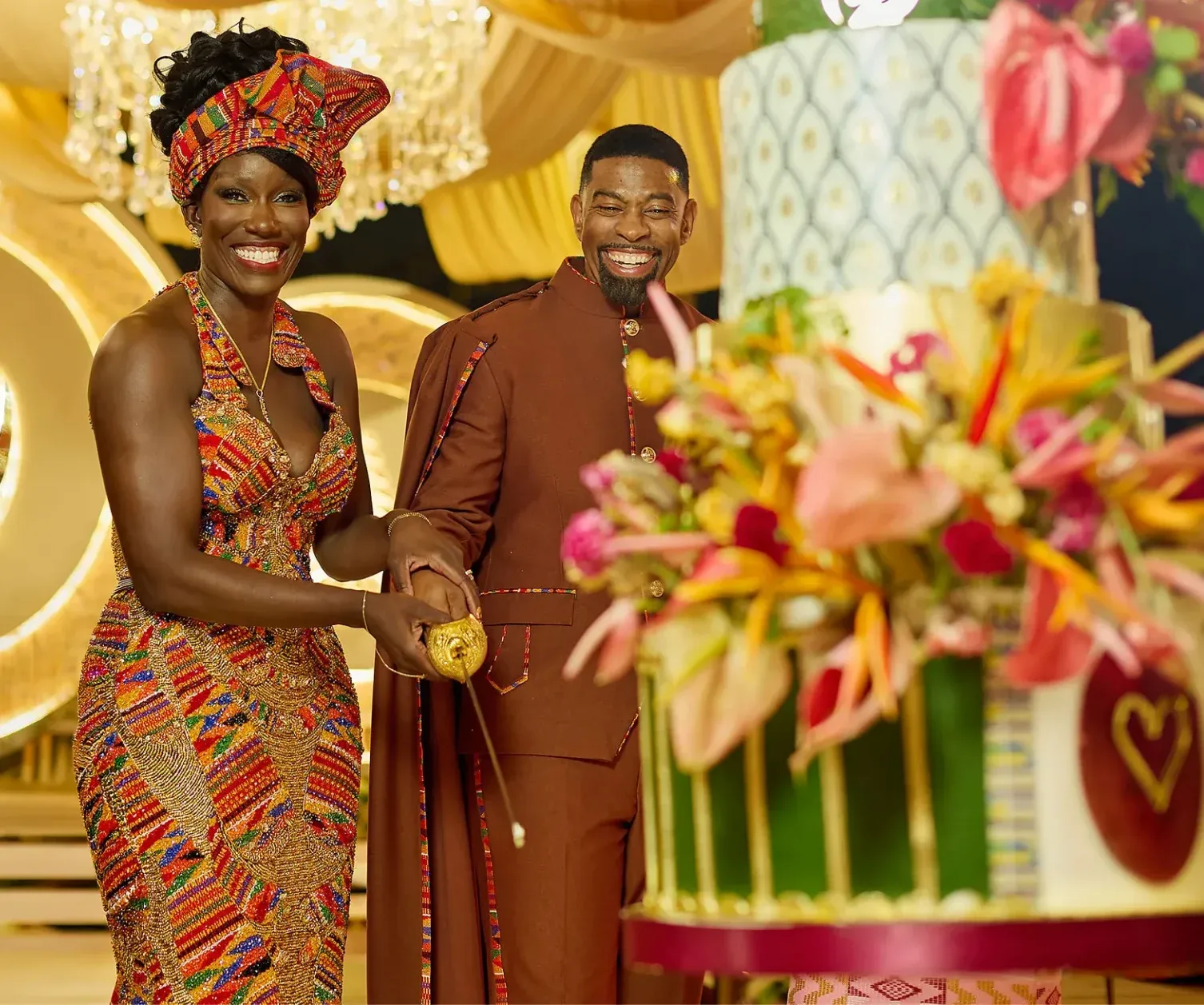 10 Photos from Bozoma Saint John-Watson’s wedding that prove Ghana knows how to throw a party
