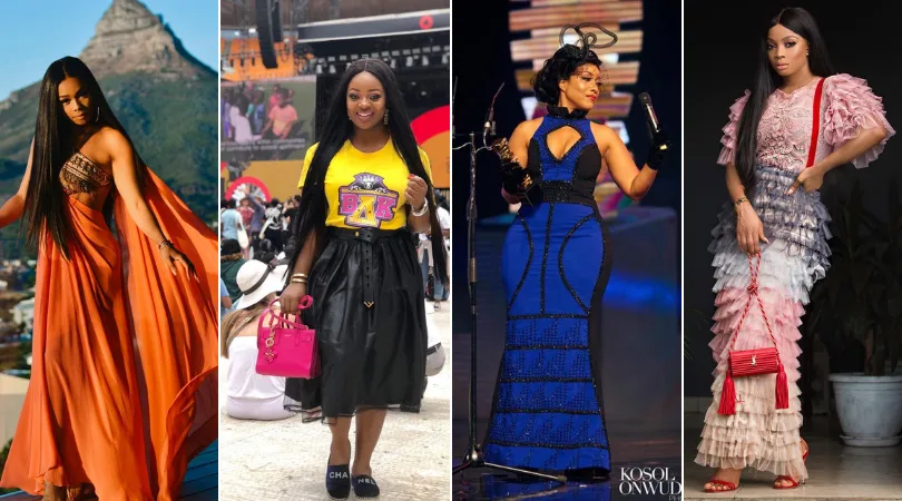 20 of the most stylish African female celebrities of 2018
