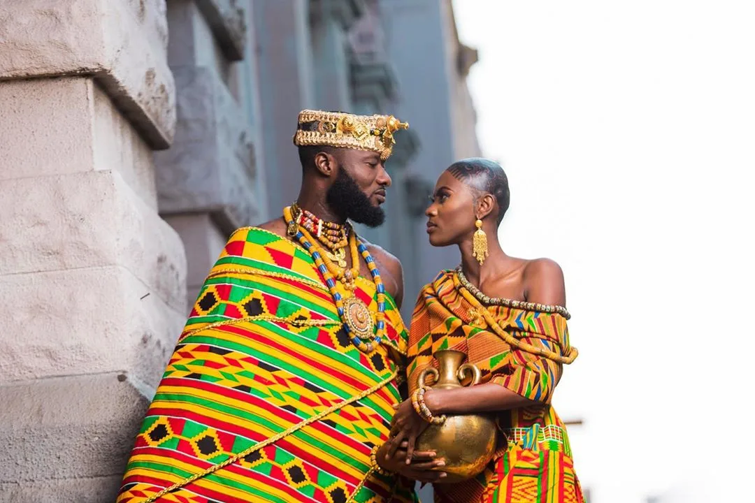 #RODR19: These promo photos from Rhythmz on Da Runway mixed Ghanaian tradition and fashion in an interesting way