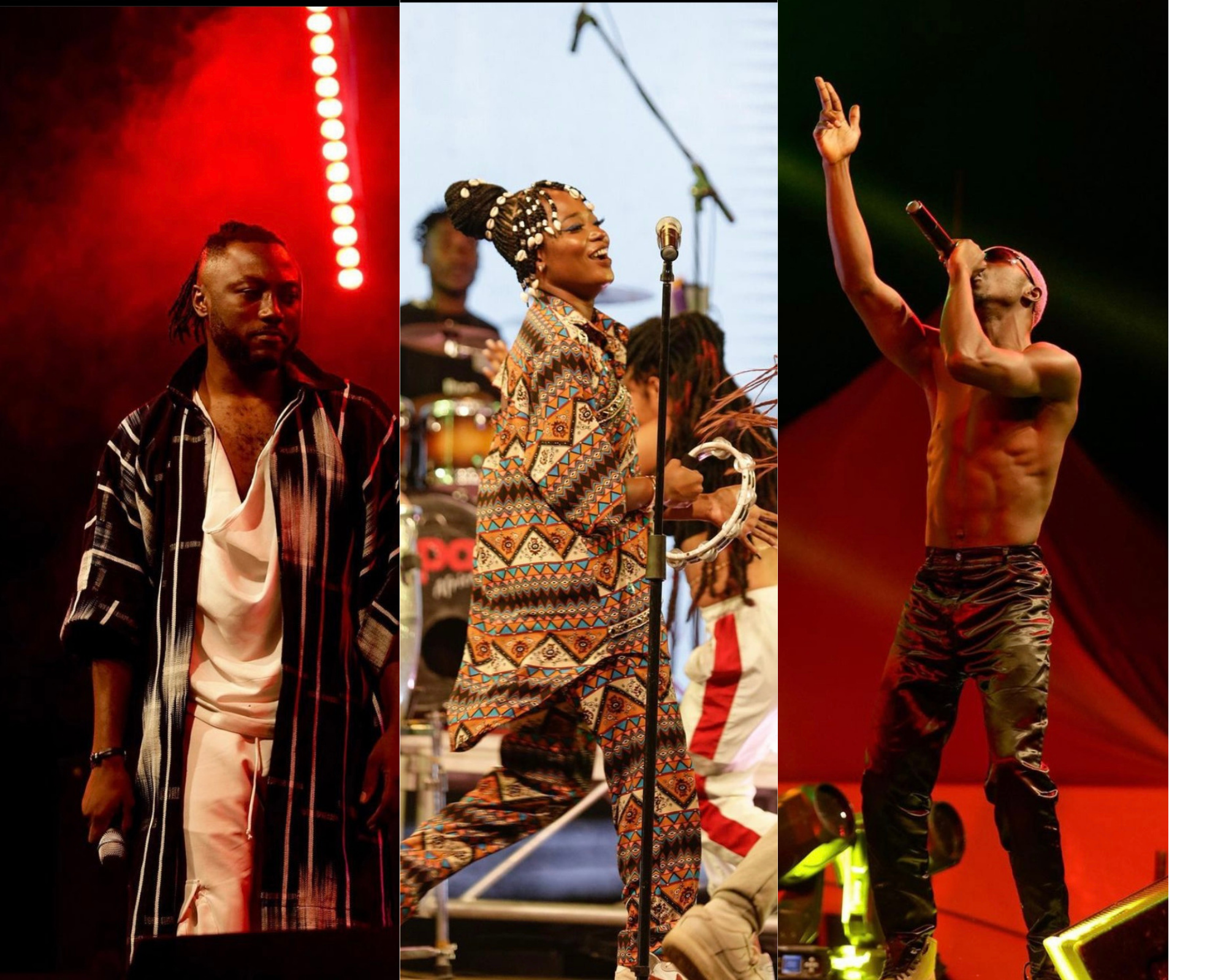 Here are 7 iconic moments from Efya X Omah Lay’s “Somewhere in Ghana” concert.