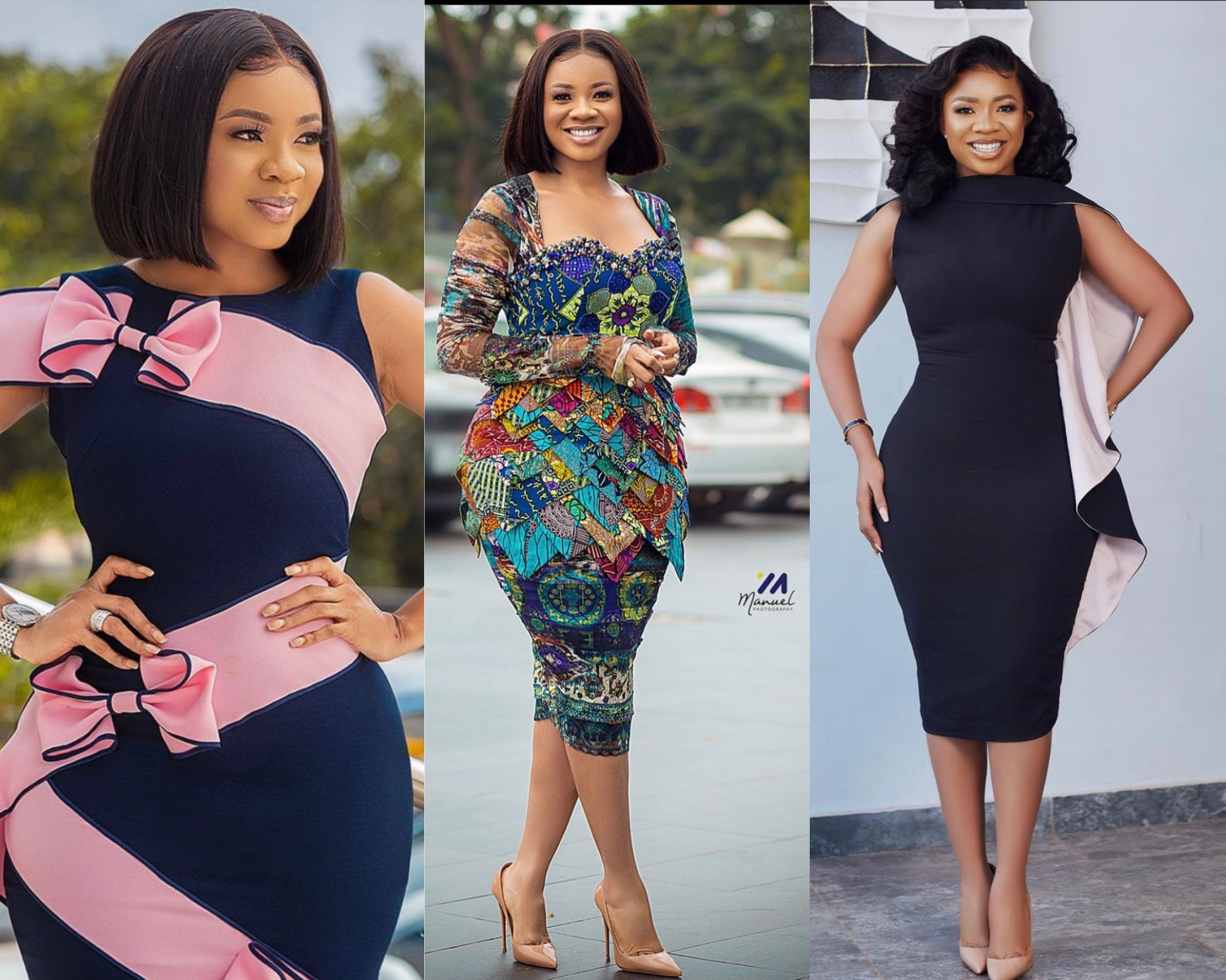 9 Workwear looks by Serwaa Amihere that can inspire your corporate wardrobe this new year