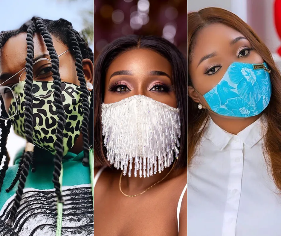 27 Stylish face masks by African designers that’ll look super cool on you
