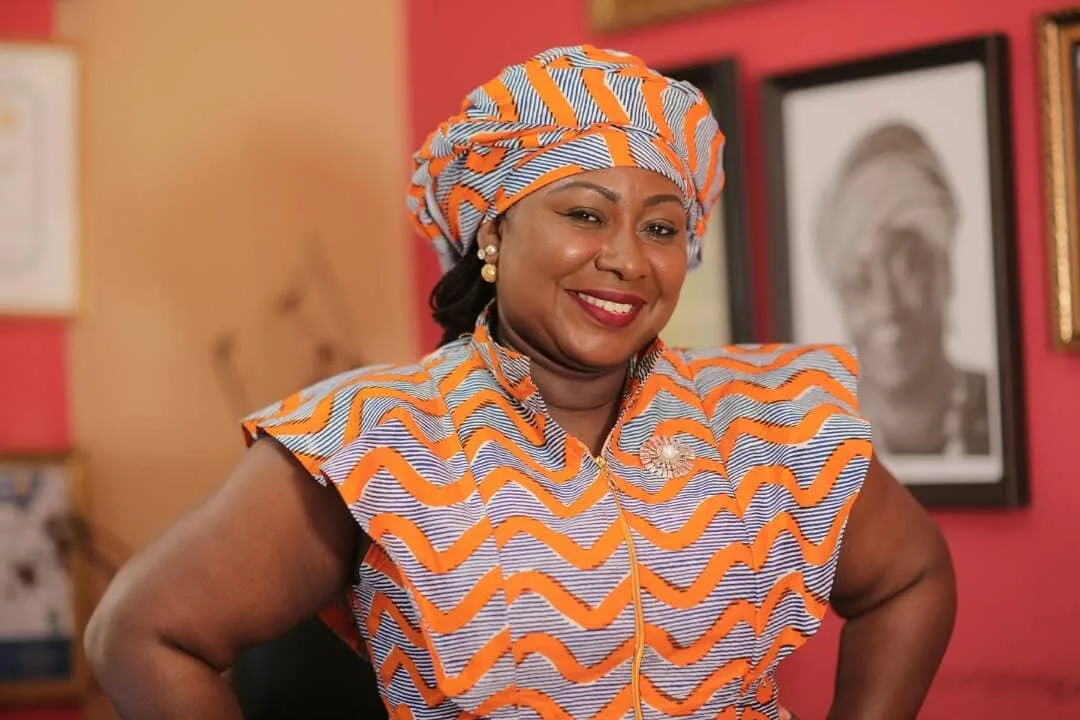 I was ridiculed for wearing African print on TV-Gifty Anti