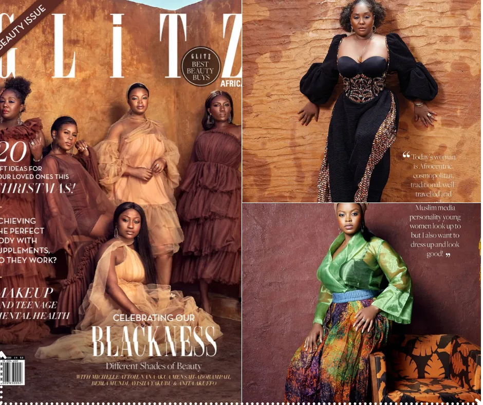 These talented black media personalities are the latest cover stars of Glitz Magazine’s beauty issue