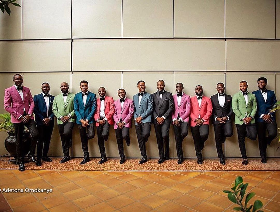 #GroomInspiration: 10 dapper suits that will inspire the modern day groom and his groomsmen