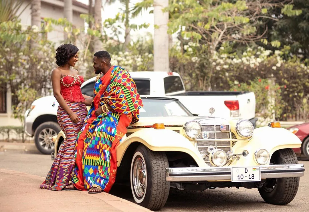 #KENCY2020: The wedding that broke the internet! Kennedy Osei and Tracy's luxurious traditional wedding