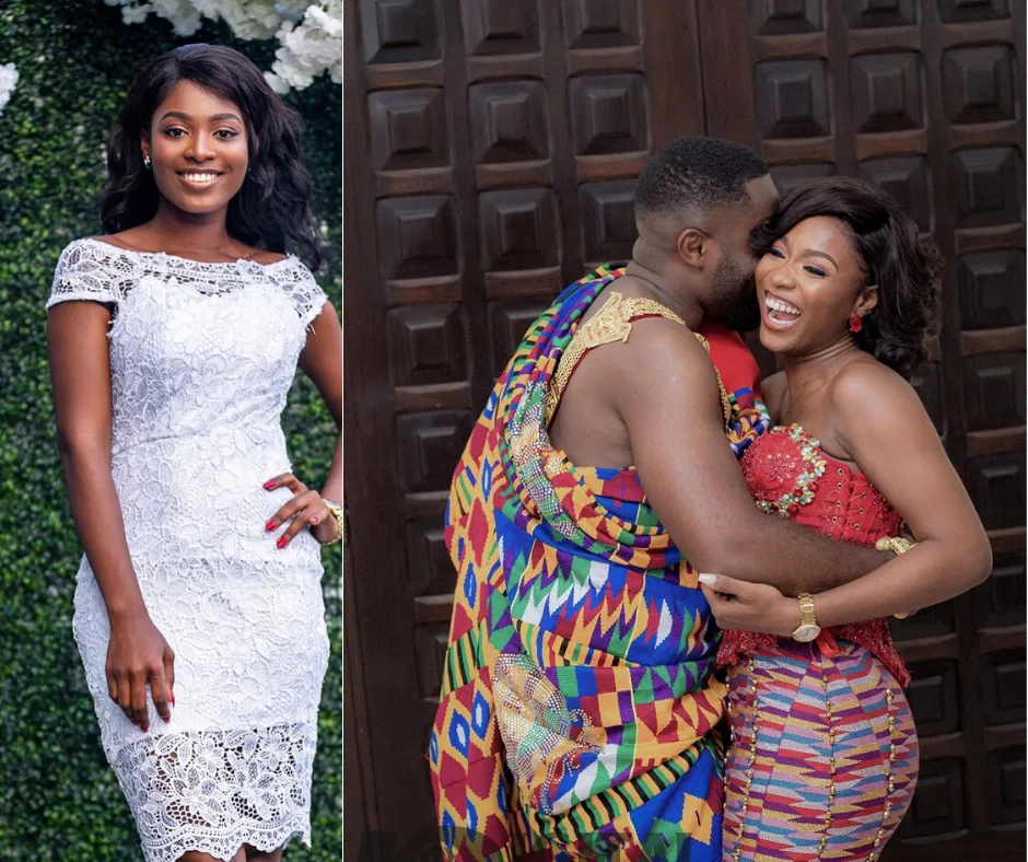 “May you be as happy as you always make me,” Kennedy Osei tells Tracy on her birthday