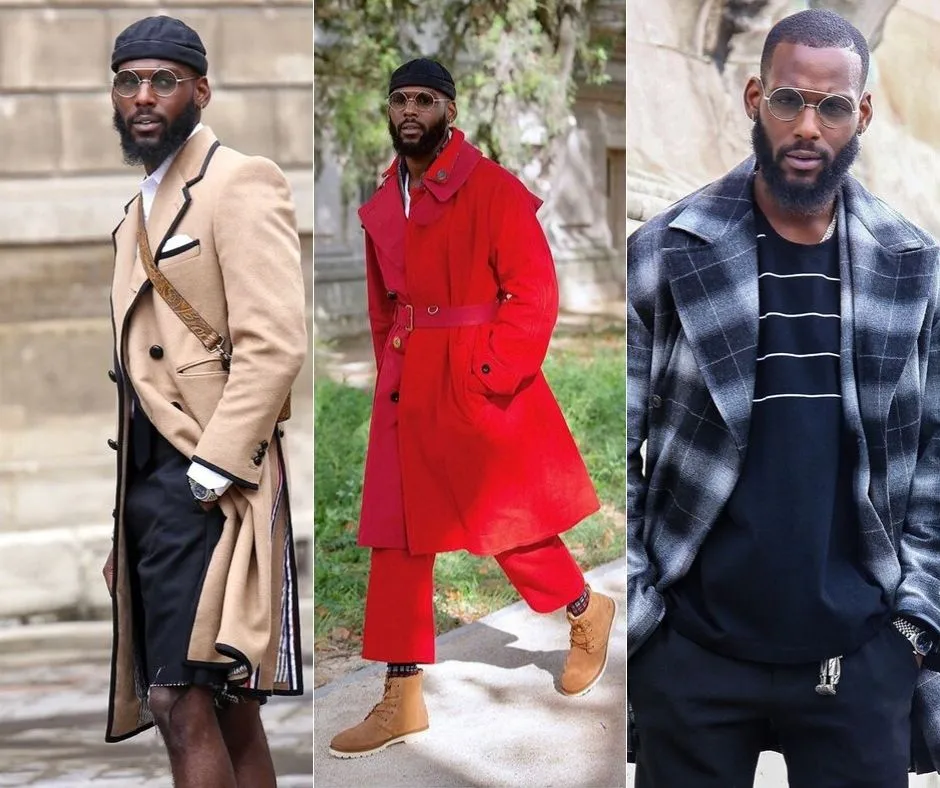 Kofi Siribroe brought his A-fashion game to Paris for Fashion week
